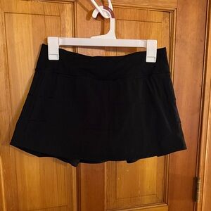 Lululemon Black Skort